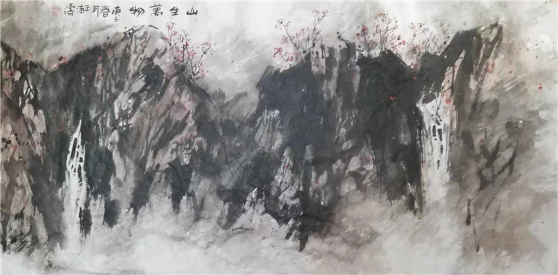 雷锋书画院战“疫”主题书画作品展播【第一批】