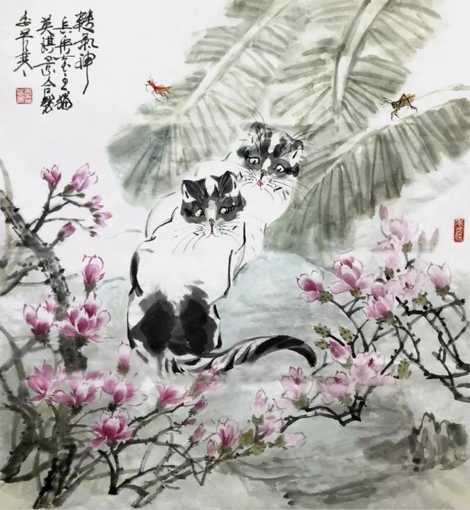 “当代猫王”笔下的传神佳作——李苦寒