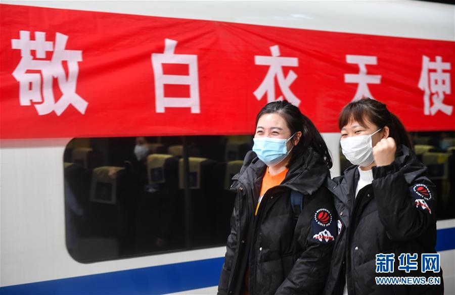 （聚焦疫情防控·对口支援19省份在奋战·图文互动）（1）“赣”在一起，风雨相“随”——江西对口支援随州市抗击疫情纪实