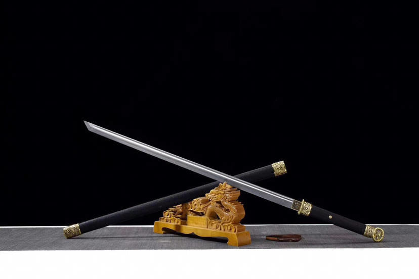 唐环首刀 环首系的刀是漫长华夏文明中的一个非常具有代表性的武备种类