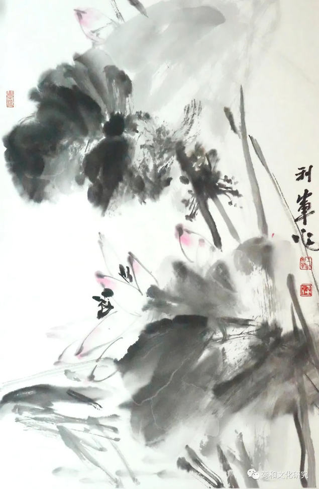 荷和隽永奔小康，脱贫攻坚同发展——全国美术名家画荷网展（第一集）