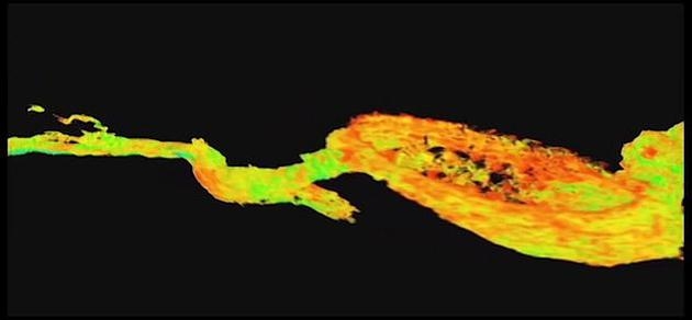 研究人员利用包括3D建模在内的多种技术，追踪了其它天体上熔岩管的轨迹。