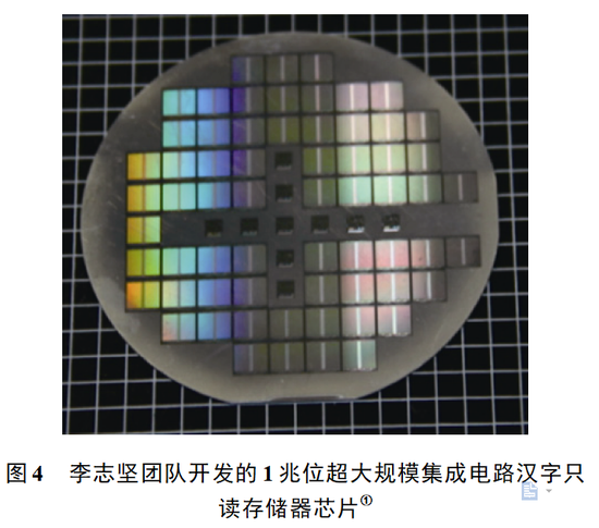 此前工序完成阶段芯片保存在清华大学王水弟教授处，照片由李明洋拍摄。