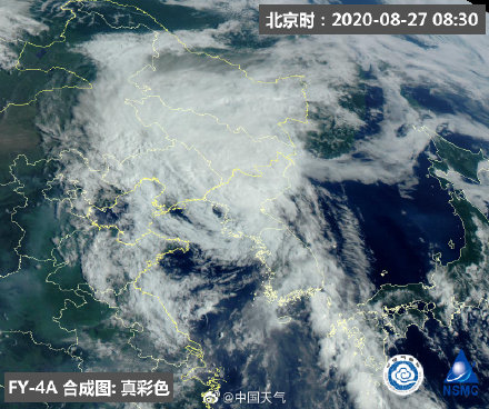 台风“巴威”登陆朝鲜：最大风力12级 影响中国东北