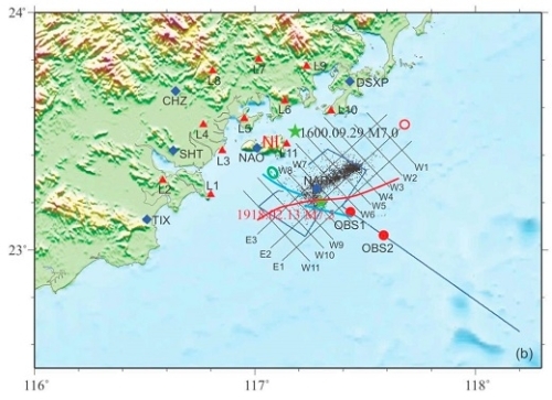 南海海洋所南澳岛海域地震震源区地质结构及发震构造研究获进展