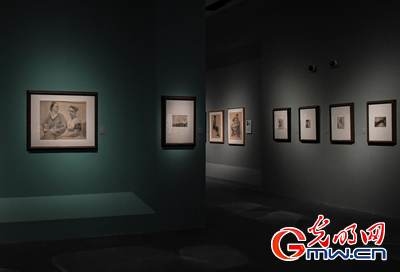 回溯中国素描百年历程 120余位现当代美术家精品国博展出