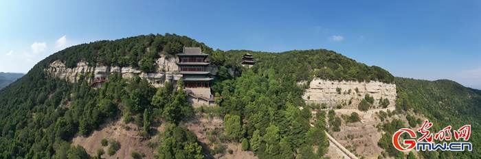 流失百年国宝归来 天龙山石窟佛首回归仪式在太原举行