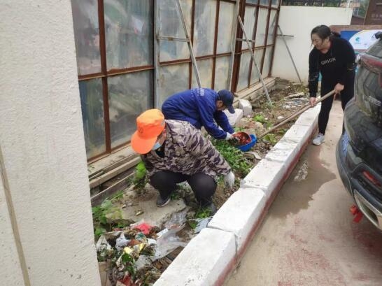 南昌县银三角：强化整治 提升城市颜值